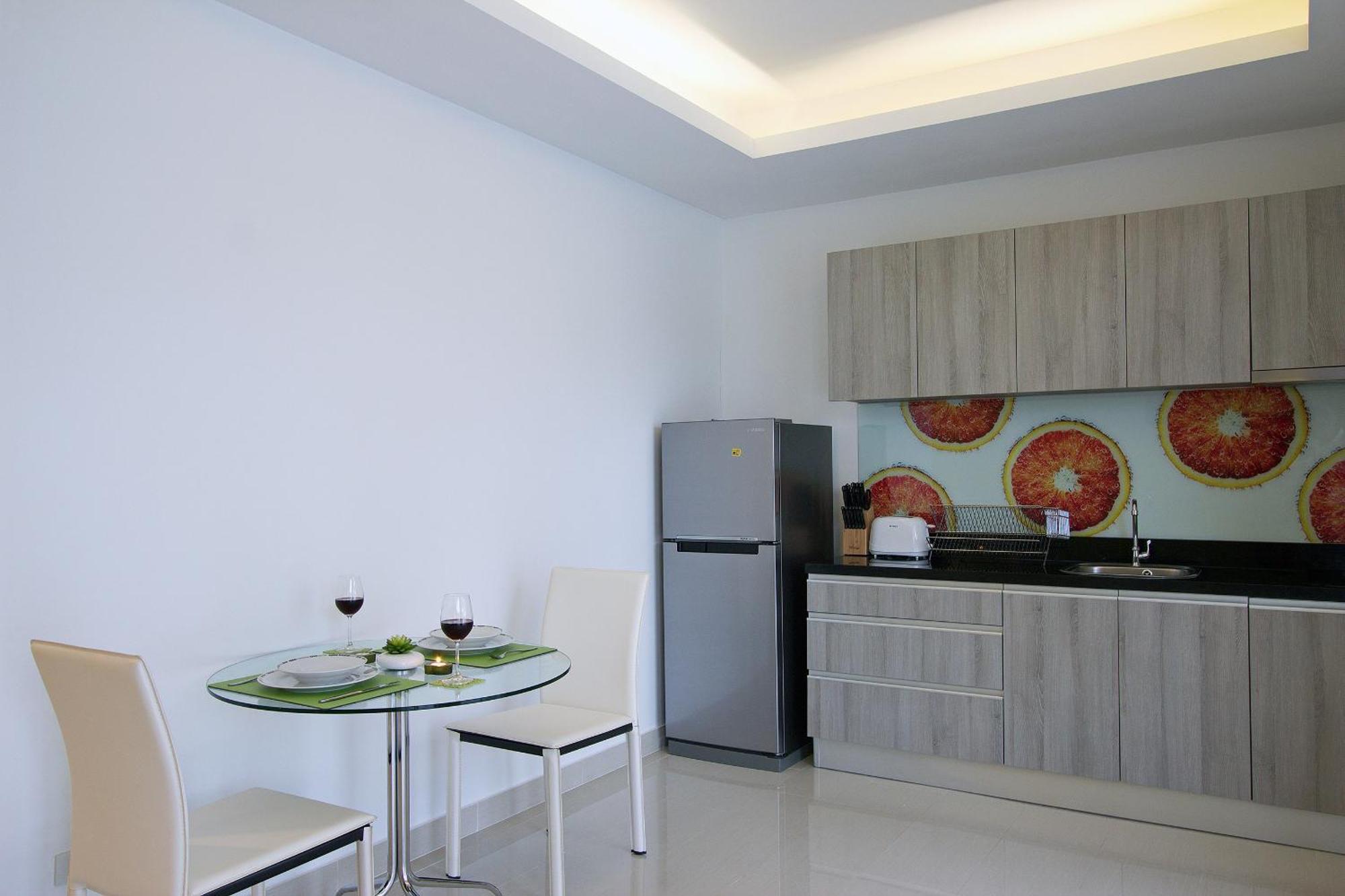 ดิ อินสไปเรชัน เรสซิเดนซ์ Apartment Rawai ภายนอก รูปภาพ